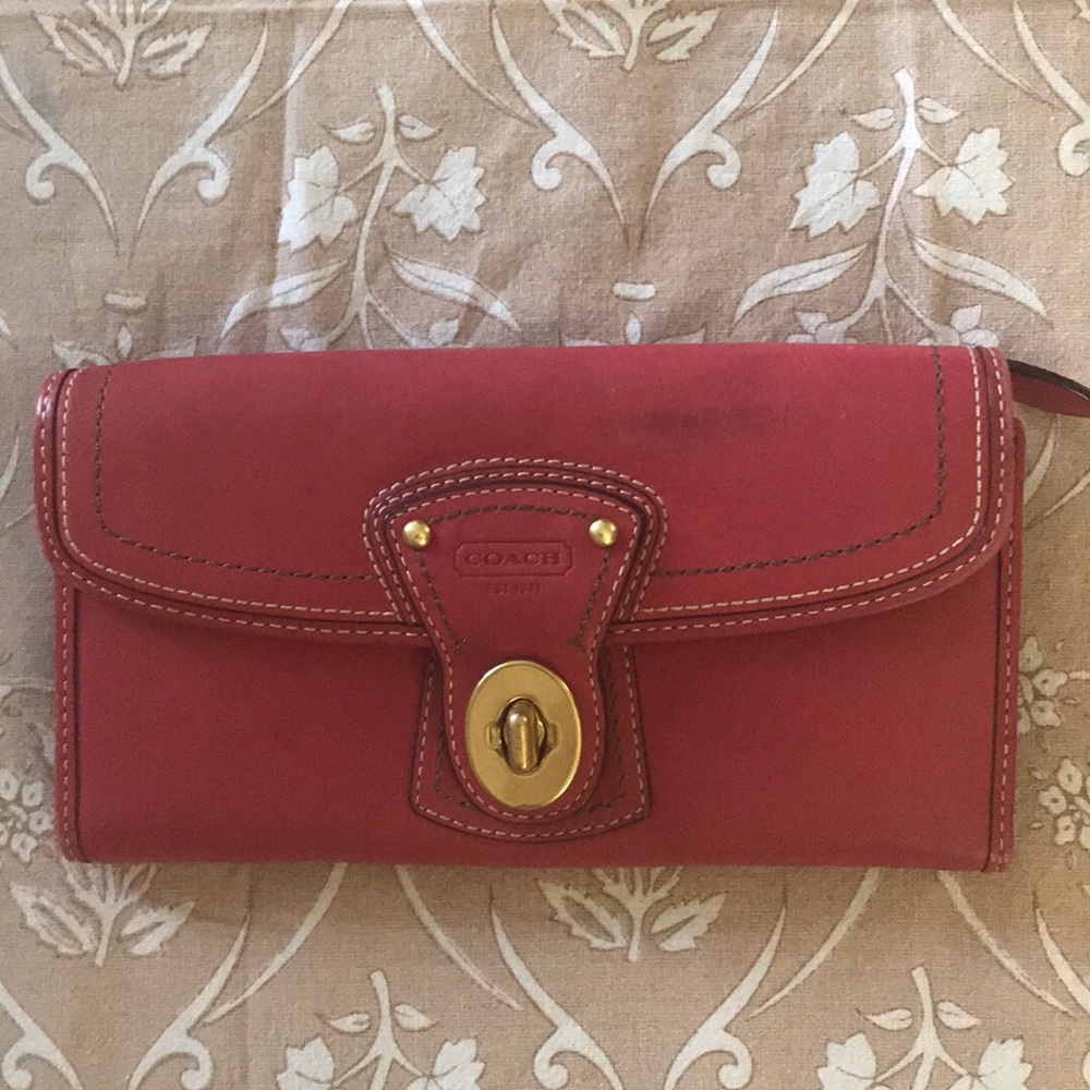 Coach wallet
